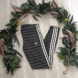 Adidas patterned leggings